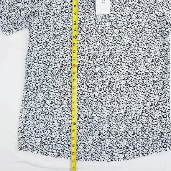 Peter Werth London N 1 Small Button Down Logo Tag - Picture 8 of 10